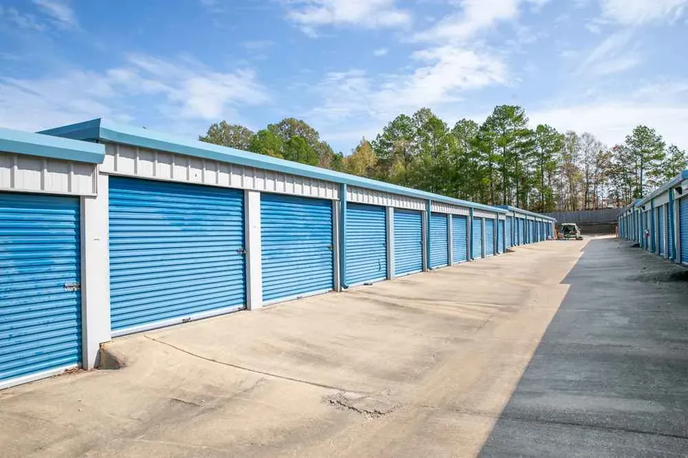 Storage Facility Exterior Units
